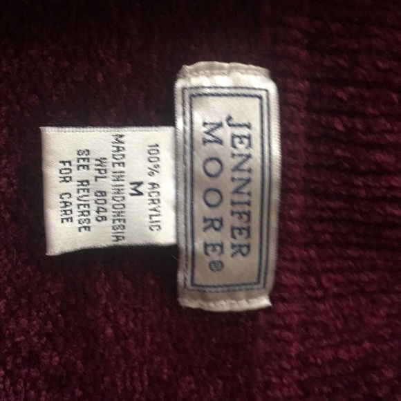 Jennifer Moore women’s acrylic sweater - Picture 4 of 5